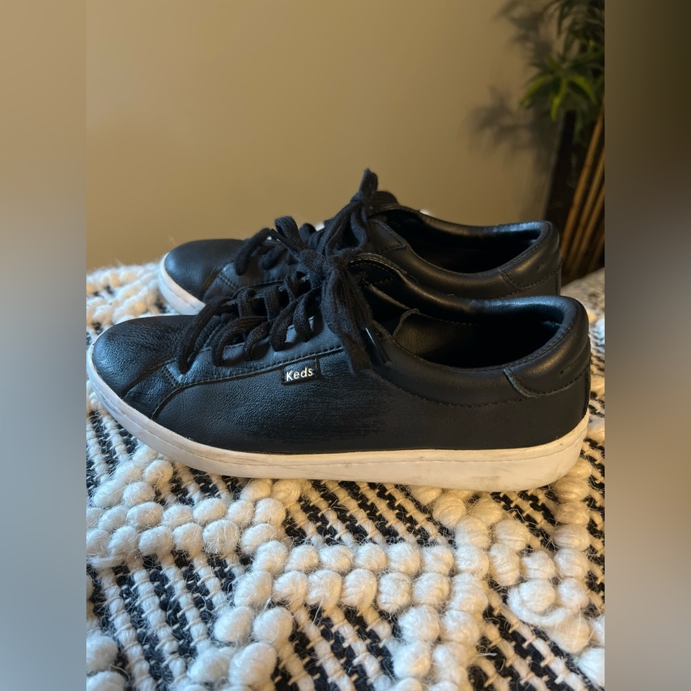 Keds Leather Sneakers